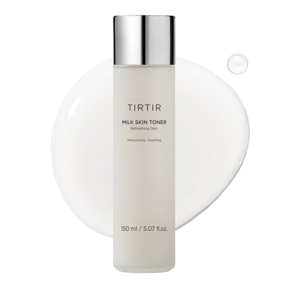 TIRTIR Milk Skin Toner (150mL) Korean skincare